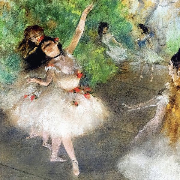 Эдгар Дега картины