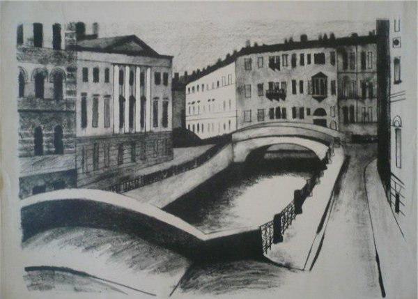 Художник Лев Збарский картины