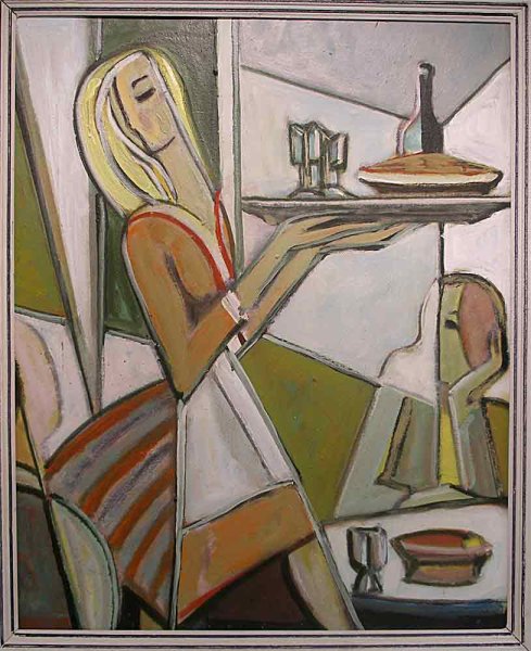 Художник Владимир Козлинский