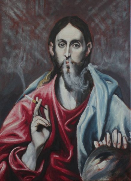 Эль греко вид Толедо