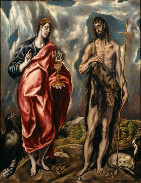 Эль греко. Коронование Девы Марии (1591)