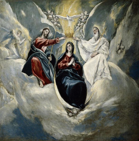 Эль греко святое семейство