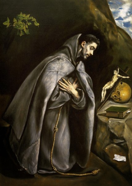 Эль греко кающаяся Мария Магдалина