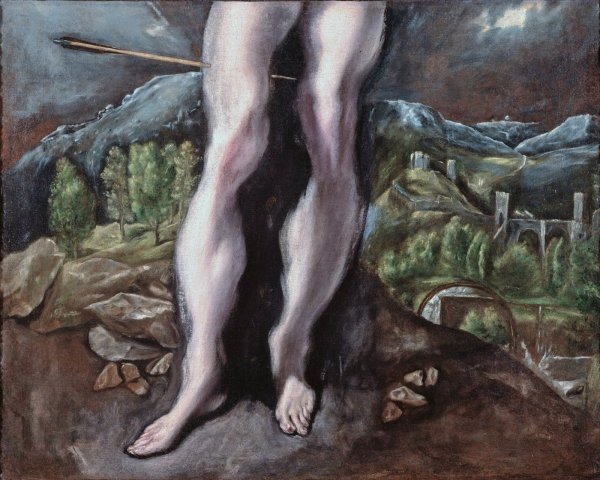 Мария Магдалина Эль греко картина