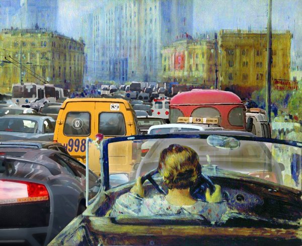 Ю.Пименов новая Москва 1937