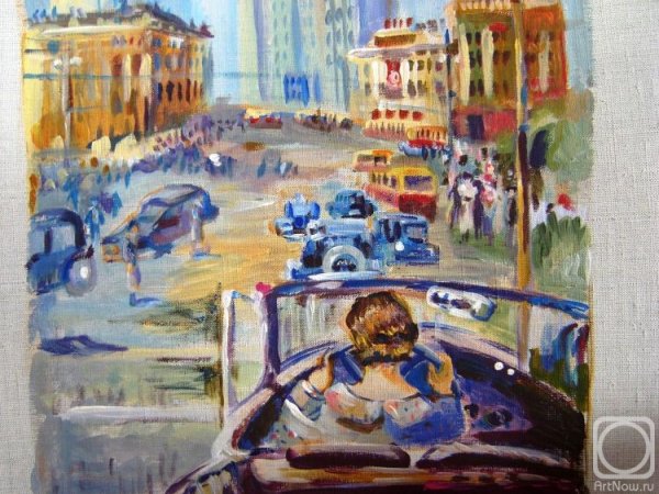 Юрий Пименов новая Москва 1937