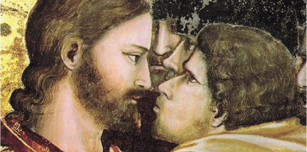 Джотто поцелуй Иуды фреска