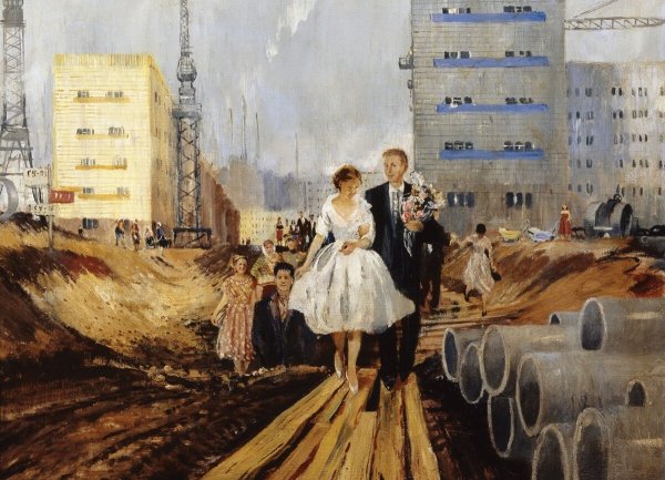 Юрий Пименов новая Москва