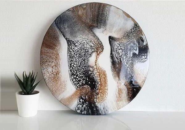 Техника Resin Art эпоксидная смола