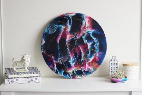 Морская волна эпоксидной смолой