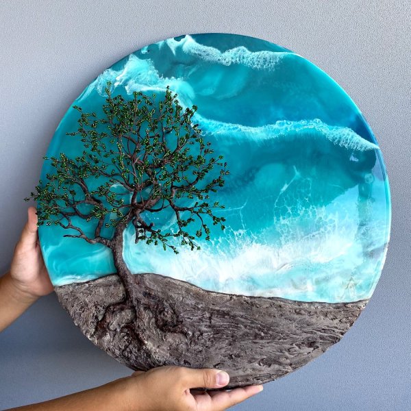 Эпоксидная смола Ресин арт