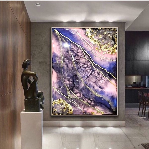 Эпоксидная смола картины