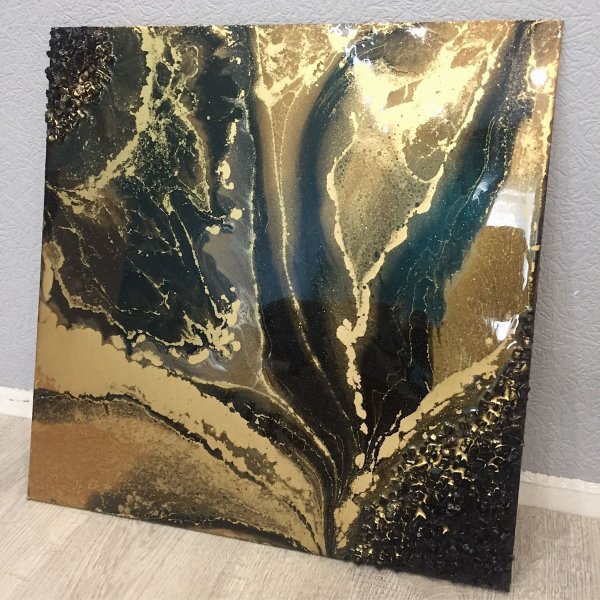 Картина Geode, коллекция срез камня