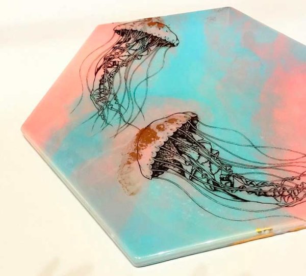 Панно из ипоксидной смола