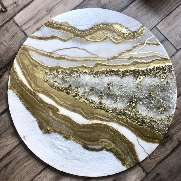 Техника Resin Art эпоксидная смола