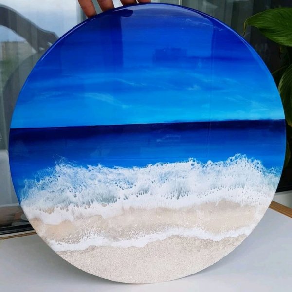 Ризен арт эпоксидной смолой