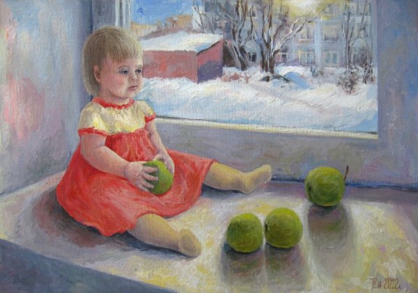 Художник Тютина Екатерина.