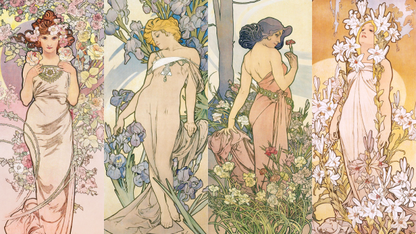 Альфонс Муха картины