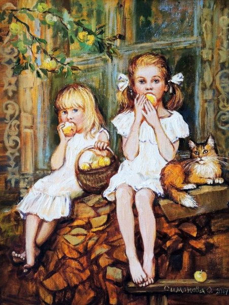 Ольга Георгиевна Симонова картины