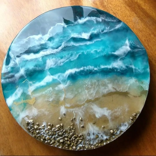 Техника Resin Art эпоксидная смола