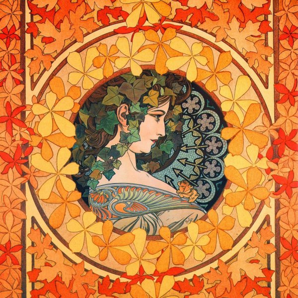 Модерн Альфонс Муха