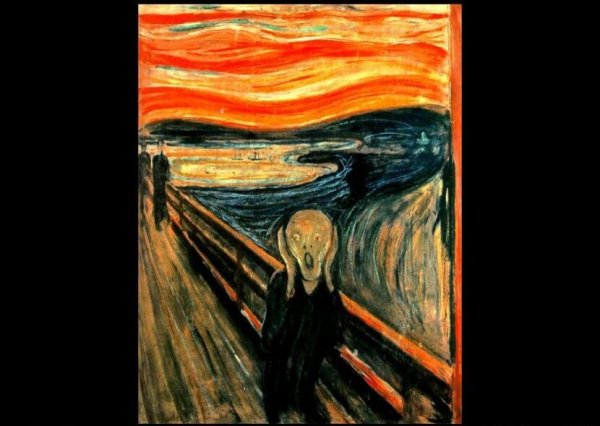 Эдвард Мунк крик 1893 оригинал