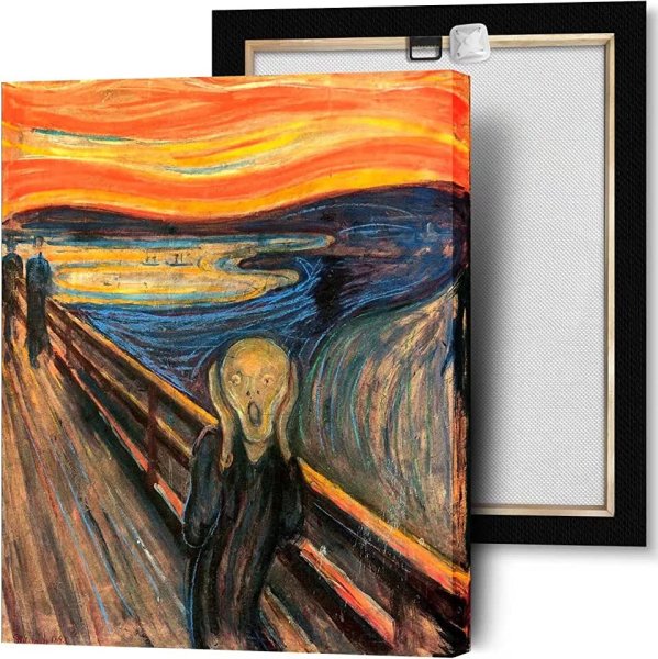 Картина крик Эдварда Мунка