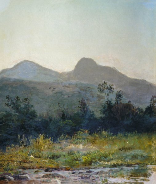 Николай Александрович Ярошенко художник горы