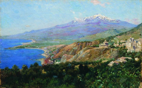 Николай Ярошенко художник