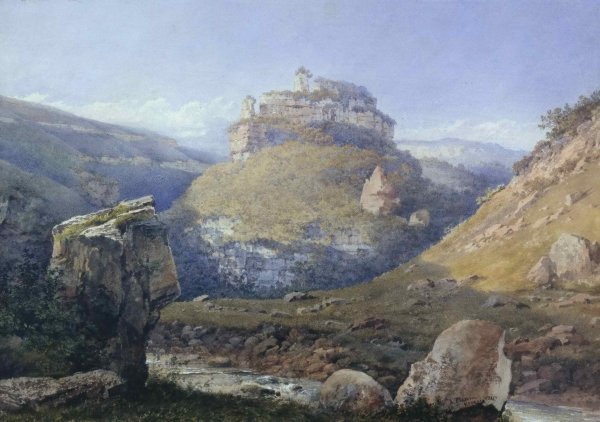 Художник Ярошенко в Кисловодске