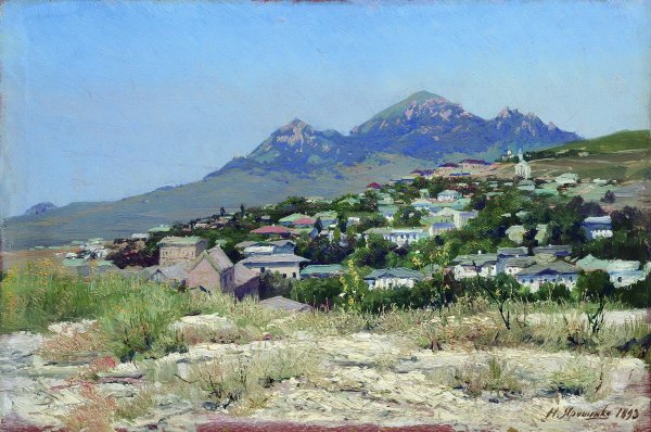 Художник Ярошенко в Кисловодске