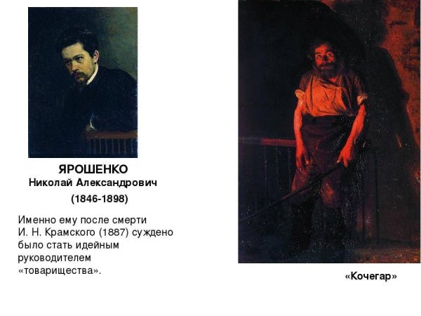 Николая Ярошенко (1846-1898)