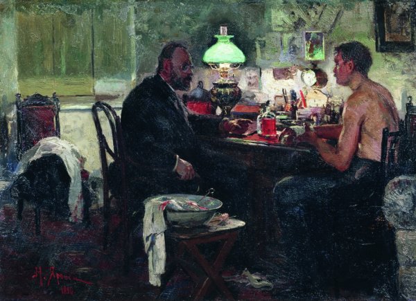 Н А Ярошенко картины