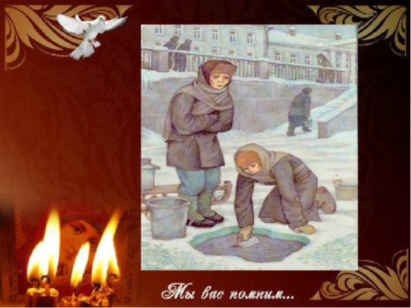 Блокадный Ленинград для дошкольников