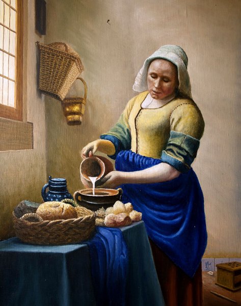 Вермеер Дельфтский молочница
