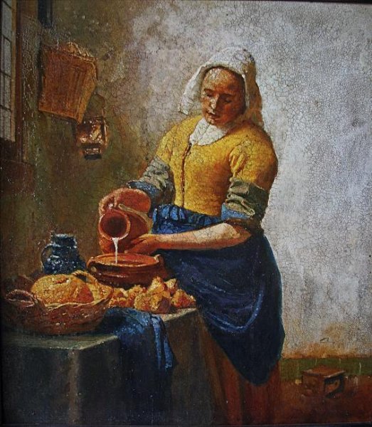 Вермеер Дельфтский молочница