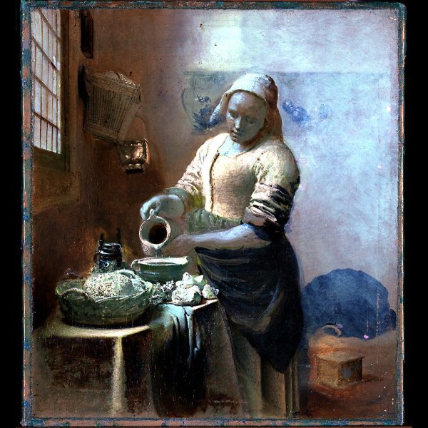 Вермеер молочница