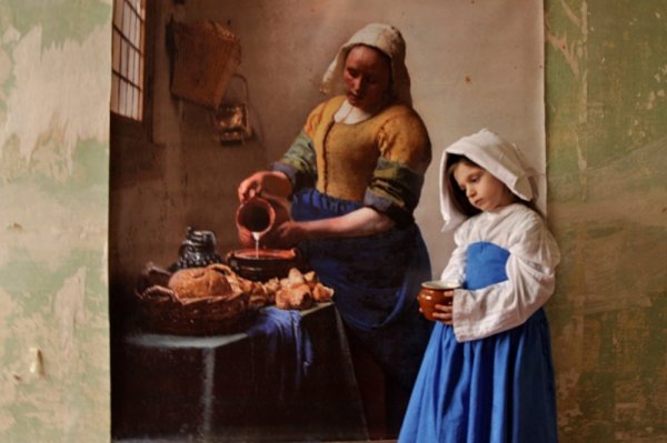 Вермеер служанка