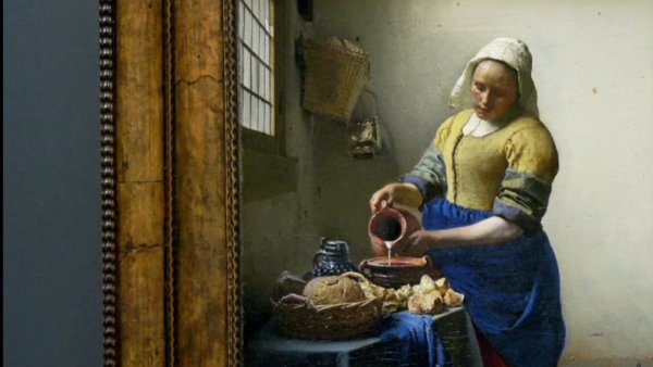 Ян Вермеер доярка