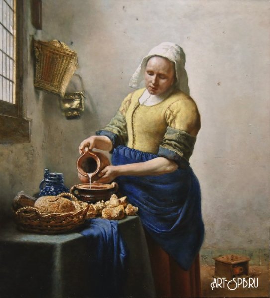 Вермеер Дельфтский молочница