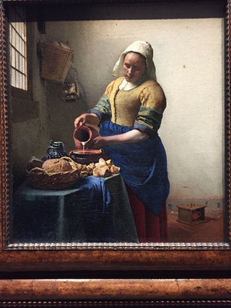 Вермеер Дельфтский молочница