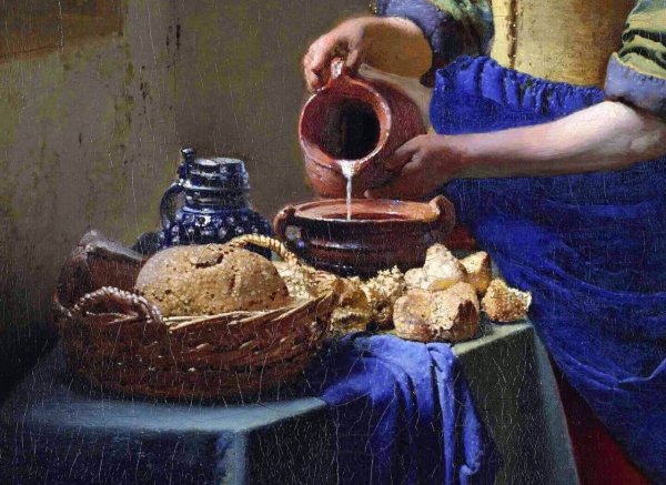 Ян Вермеер молочница