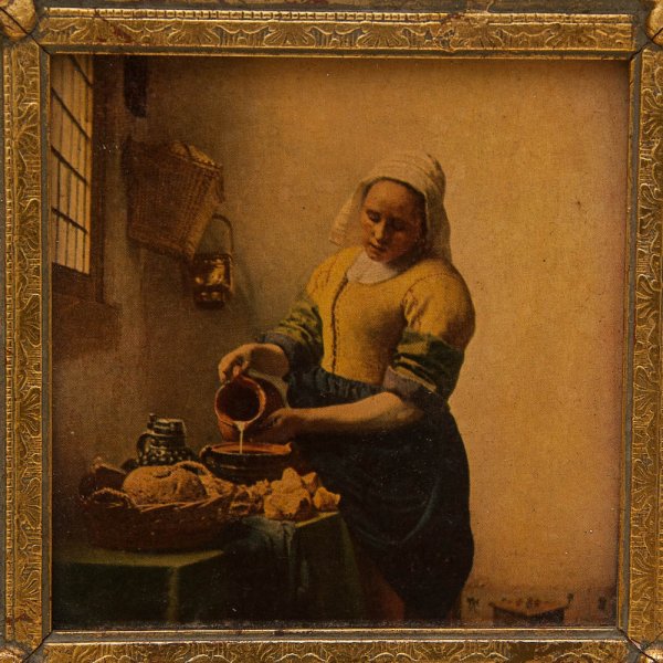 Ян Вермеер служанка с кувшином