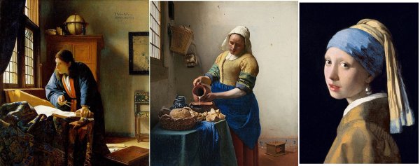Ян Вермеер Дельфтский служанка с кувшином молока