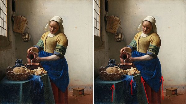 Ян Вермеер молочница