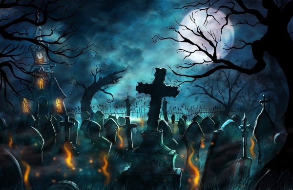 Кладбище арты