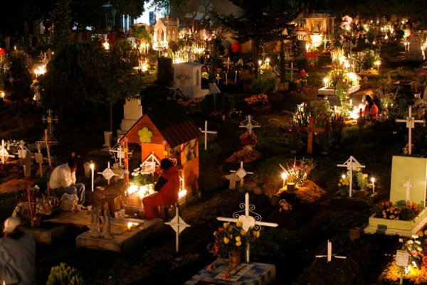 Рождество на кладбище