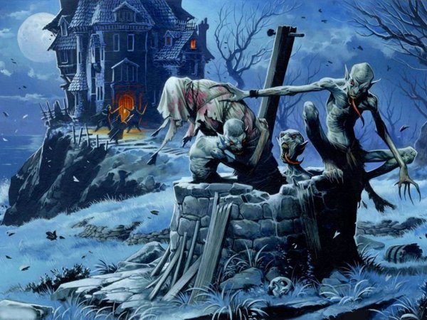 КНЯZZ барин и вурдалак