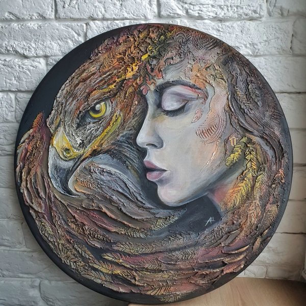 Фактурные картины на холсте