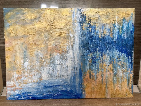 Фактурные интерьерные картины